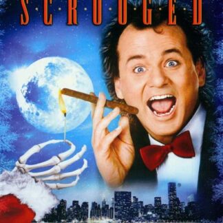 Scrooged - Scrooged 2012 Resleeve DVD
