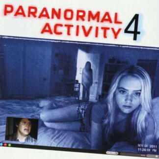 Paranormal Activity 4 DVD
