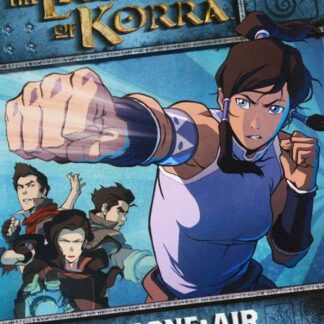 Eng. Tale - Legend Of Korra Book One Air DVD