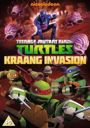 Teenage Mutant Ninja Turtles - Teenage Mutant Ninja Turtles: Kraang Invasion Season 1 Vol 3 DVD