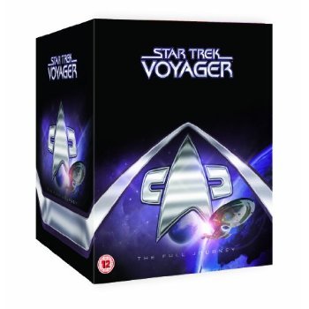 Star Trek Voyager Complete - Star Trek - Voyager Seasons 1 to 7 Complete Collection DVD
