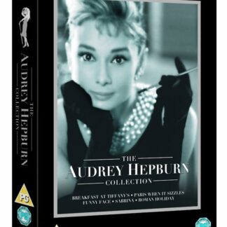 Audrey Hepburn Collection DVD