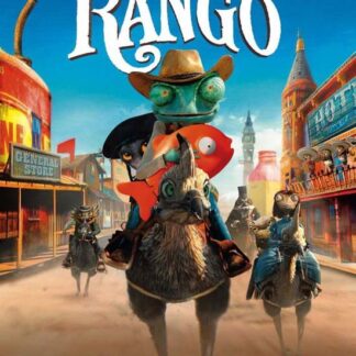 Rango - Rango Resleeve DVD