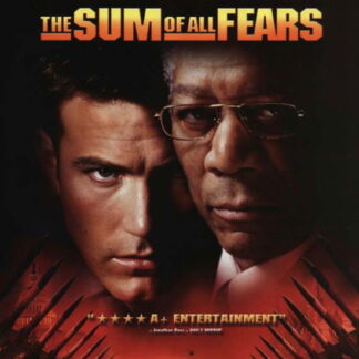 The Sum Of All Fears DVD