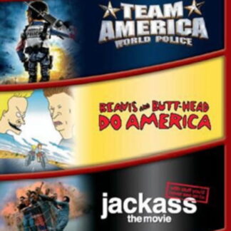 Team America Beavis Butthead Jackass - Team America / Beavis & Butthead / Jackass DVD