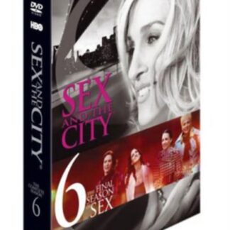 Sex and the City Season 6 - Sex And The City Repackage Season 6 DVD