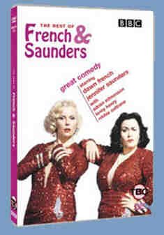 French & Saunders The Best Of DVD