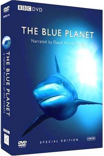 4-disc - David Attenborough - Blue Planet DVD