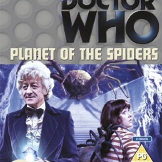 Doctor Who: Planet Of The Spiders DVD