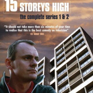 15 Storeys High S12 - 15 Storeys High Seasons 1 & 2 DVD