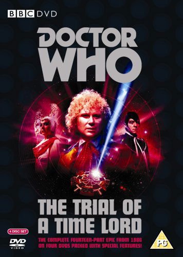 Doctor Who the Trial of a Timelord - Doctor Who: The Trial Of A Timelord DVD
