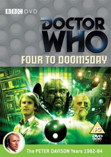Doctor Who Four to Doomsday - Doctor Who: Four To Doomsday DVD