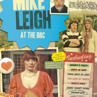 Mike Leigh At The BBC DVD