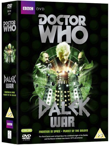 Doctor Who Dalek War Box - Doctor Who: Dalek War DVD