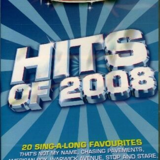 Various Karaoke - Hits of 2008 DVD
