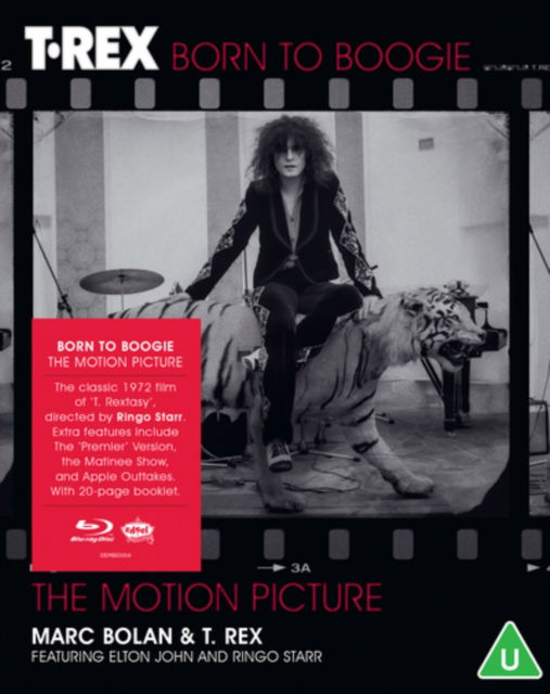 T.rex - Born to Boogie: the Motion Picture Blu-ray