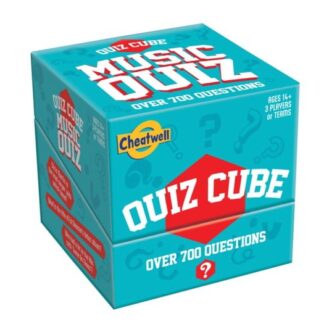 Trivia - Music Quiz Cube Book