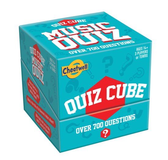Trivia - Music Quiz Cube Book