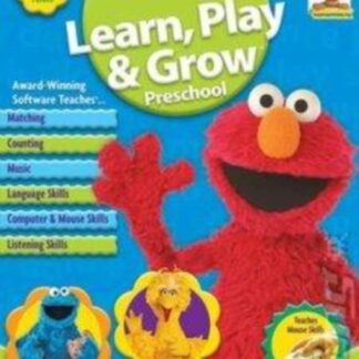 Sesame Street Learn. Play & Grow Preschoo DVD