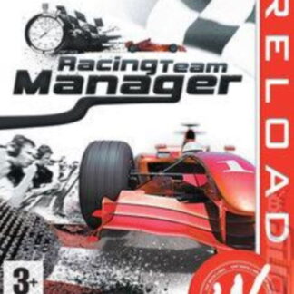 Racing Team Manager Reload White Label DVD