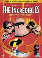 Incredibles Uk DVD
