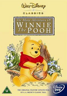 Winnie the Pooh Many Adventures - Winnie The Pooh Many Adventures DVD