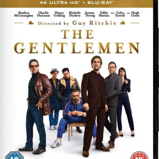 Guy Ritchie - Gentlemen. The Blu-ray