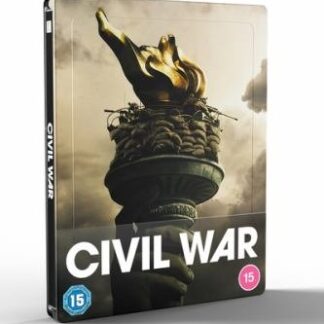 Civil War Steelbook - Civil War Steelbook Blu-ray