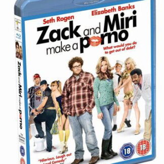 Entertainment in Video - Zack And Miri Make A Porno Blu-ray