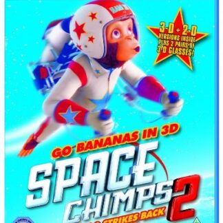 John H. Williams - Space Chimps 2 - Zartog Strikes Back 3D+2D Blu-ray