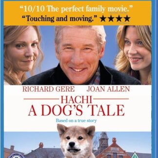 Entertainment in Video - Hachi A Dogs Tale Blu-ray