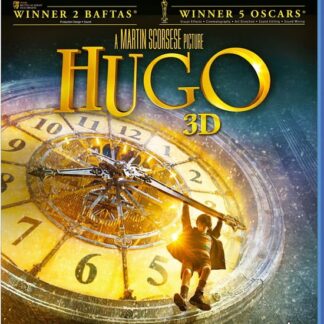 Hugo 3D - Hugo 3D Blu-ray