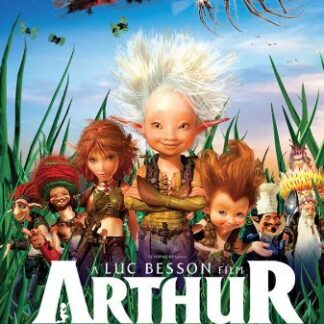Entertainment in Video - Arthur And The Great Adventure Blu-ray