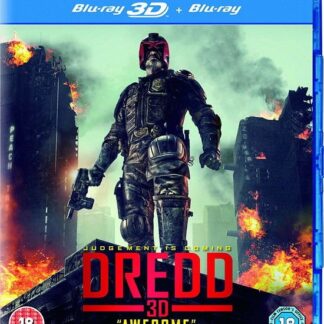 Dredd 3D Blu-ray