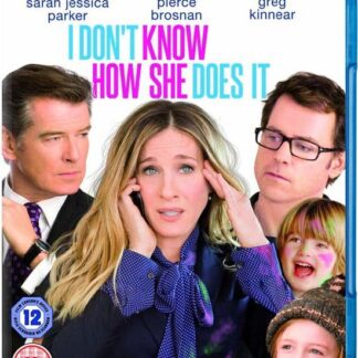 I DONT KNOW HOW SHE DOES IT I DONT KNOW HOW SHE DOES IT Blu-ray