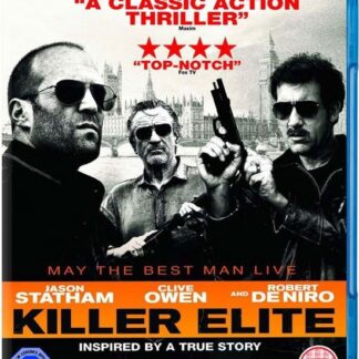 Gary McKendry - Killer Elite Blu-ray