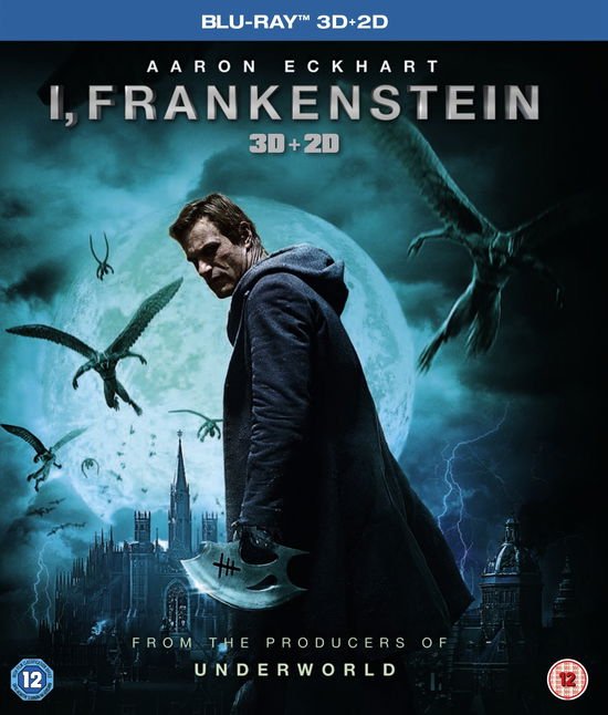 I Frankenstein - I Frankenstein 3D Blu-ray