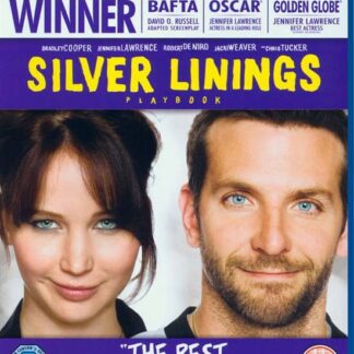 Silver Linings Playbook Blu-ray