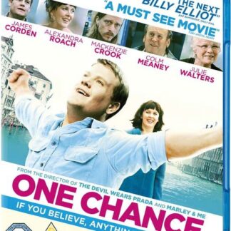 One Chance - One Chance Blu-ray