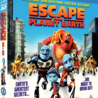 ESCAPE FROM PLANET EARTH 2D/3D ESCAPE FROM PLANET EARTH 2D/3D Blu-ray