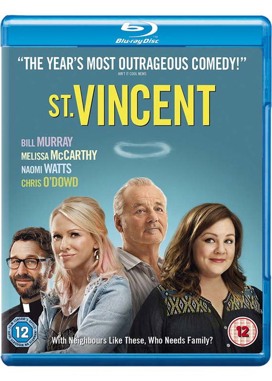 St. Vincent - St Vincent Blu-ray