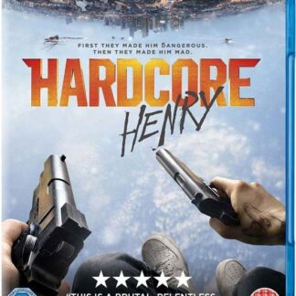Hardcore Henry - Hardcore Henry Blu-ray