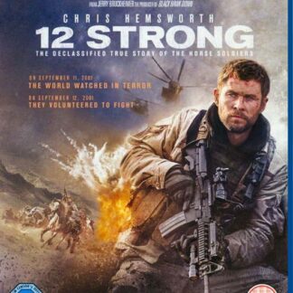 12 Strong Blu-ray