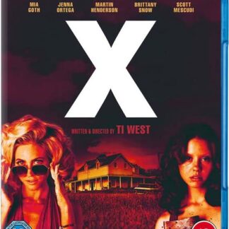 X Blu-ray