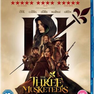 The Three Musketeers Dartagna - Three Musketeers. The: DArtagnan Blu-ray