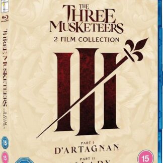 The Three Musketeers Box Set - The Three Musketeers 2 Movie Collection Blu-ray