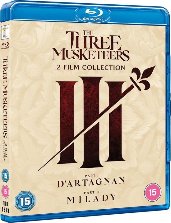 The Three Musketeers Box Set - The Three Musketeers 2 Movie Collection Blu-ray
