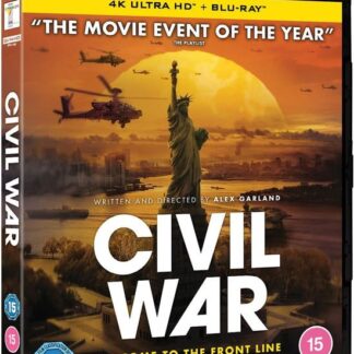 Civil War Uhd - Civil War Blu-ray