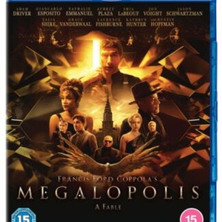 Megalopolis - Megalopolis Blu-ray