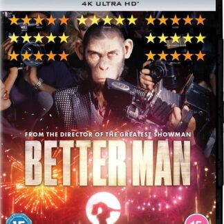 Better Man - Better Man Blu-ray